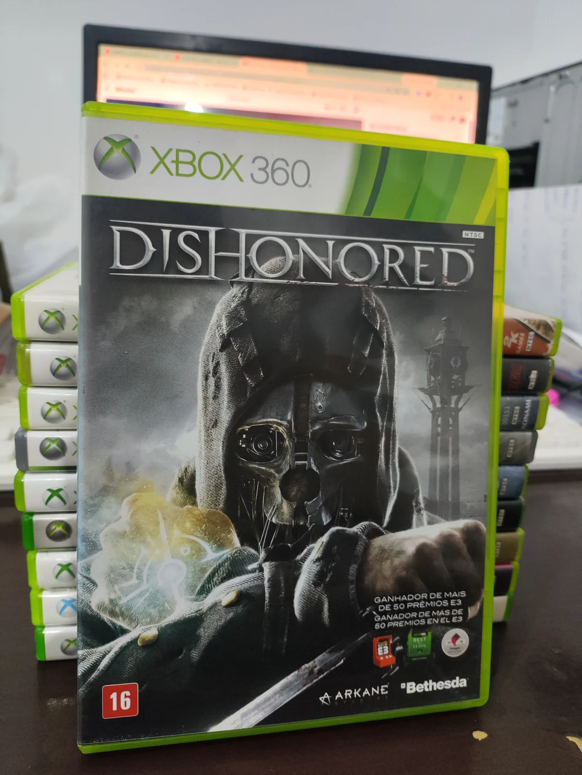 KF/ 1*******ov /DISHONORED ORIGINAL 54,00 SEGUIDOS DE 6,00