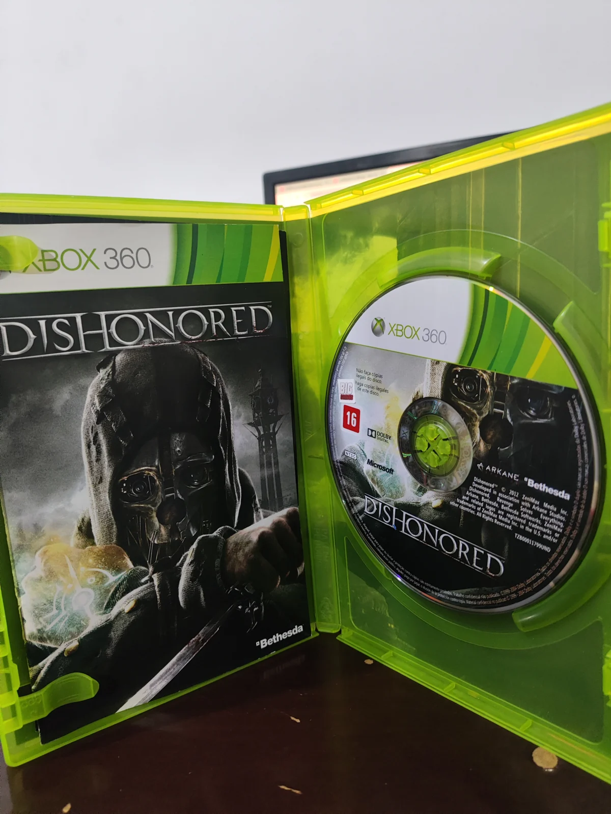 KF/ 1*******ov /DISHONORED ORIGINAL 54,00 SEGUIDOS DE 6,00
