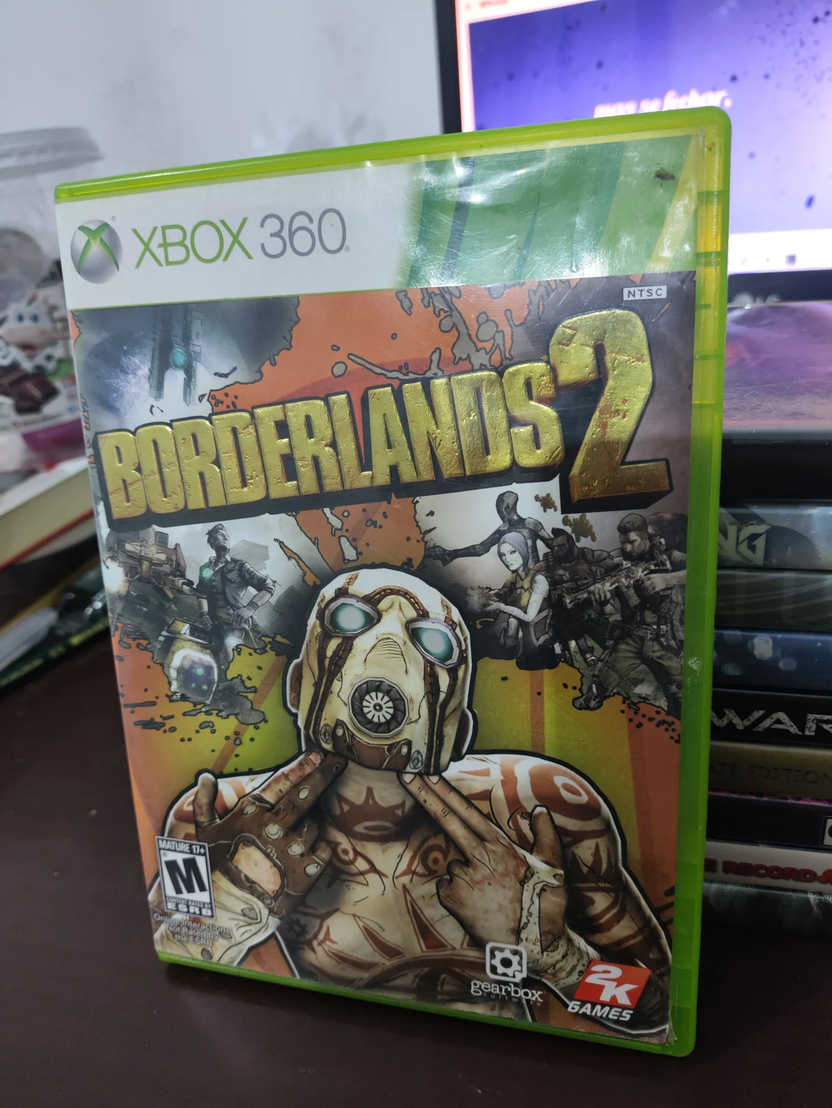 KF/ BORDERLANDS 2 ORIGINAL 47,00 SEGUIDOS DE 6,00