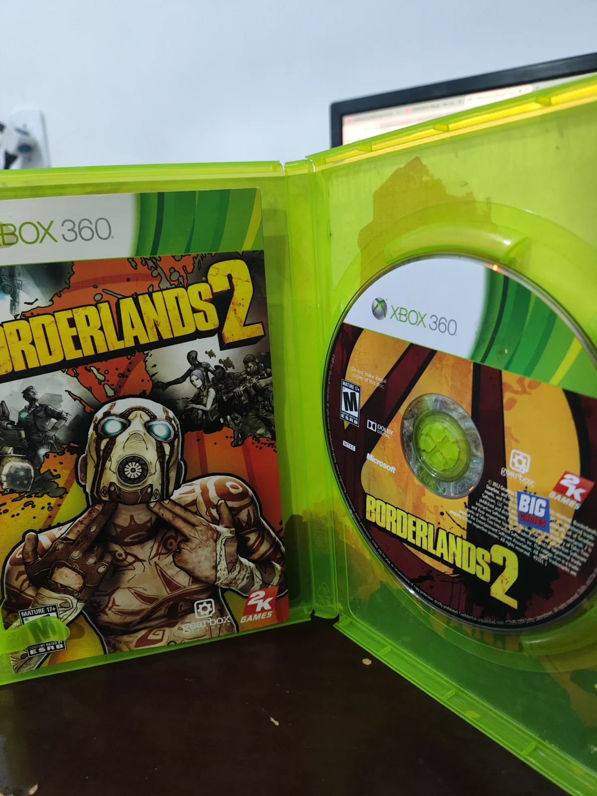 KF/ BORDERLANDS 2 ORIGINAL 47,00 SEGUIDOS DE 6,00