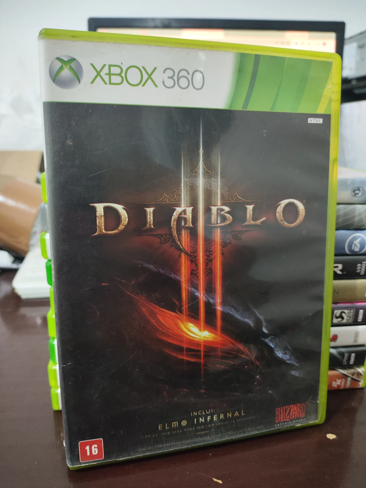 KF/ DIABLO ORIGINAL XBOX 360 44,00 SEGUIDOS DE 6,00