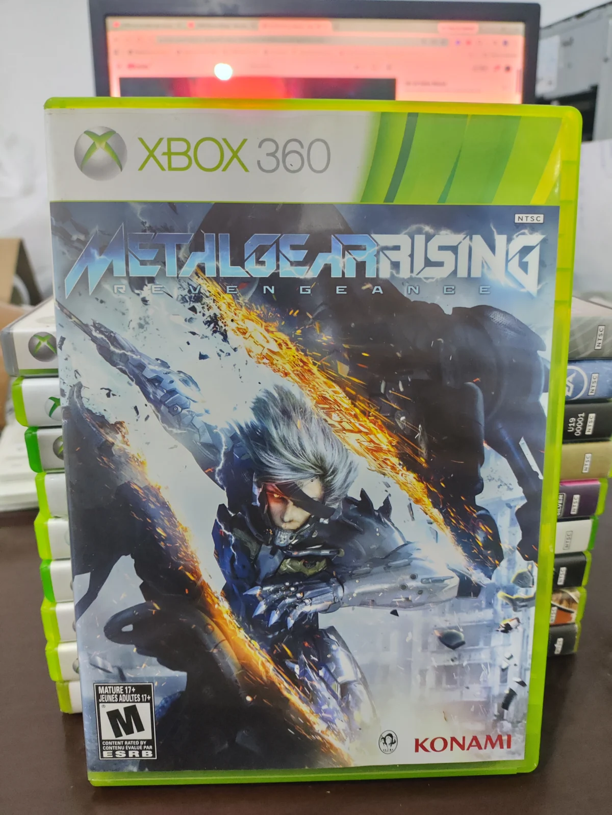 KF/ METALGEAR RISING ORIGINAL 46,00 SEGUIDOS DE 6,00