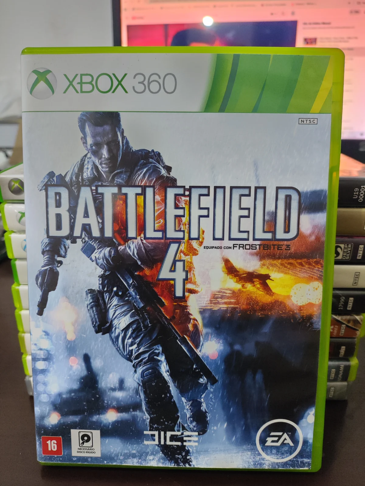 KF/ BATTLEFIELD 4 XBOX 360 44,00 SEGUIDOS DE 6,00