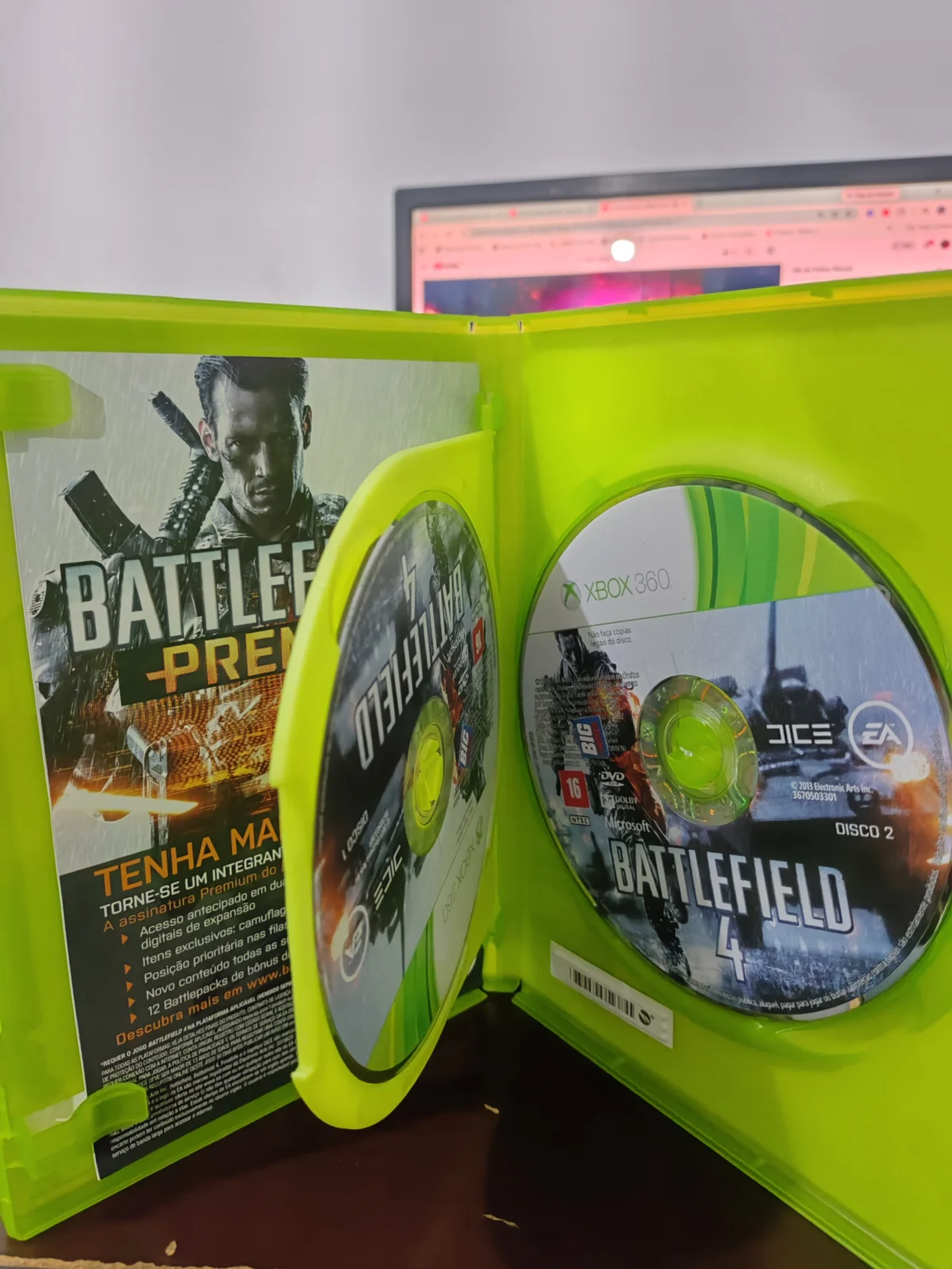 KF/ BATTLEFIELD 4 XBOX 360 44,00 SEGUIDOS DE 6,00