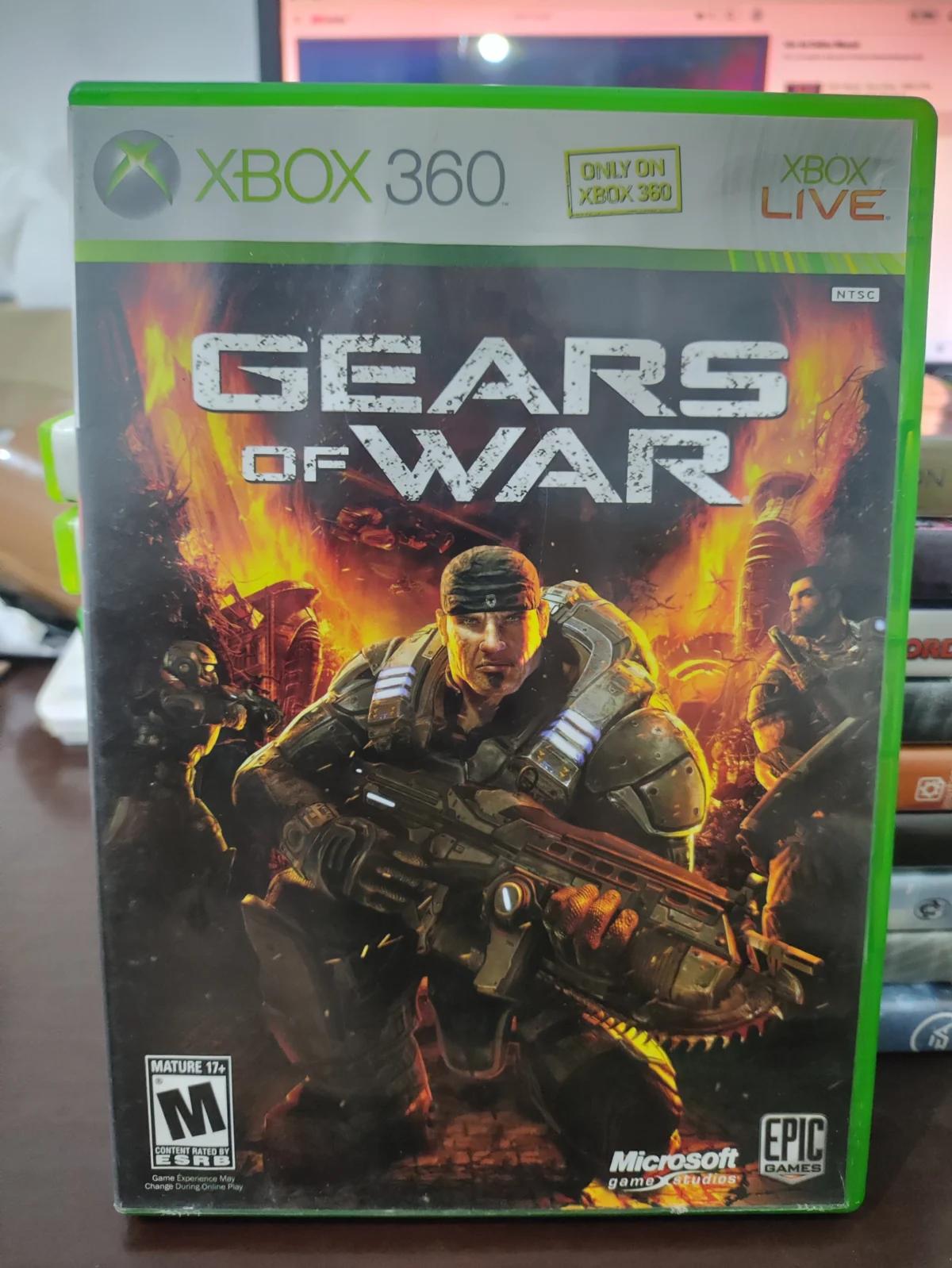 KF/ GEARS OF WAR ORIGINAL 49,00 SEGUIDOS DE 6,00