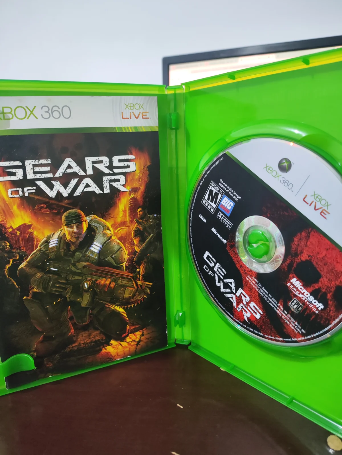 KF/ GEARS OF WAR ORIGINAL 49,00 SEGUIDOS DE 6,00