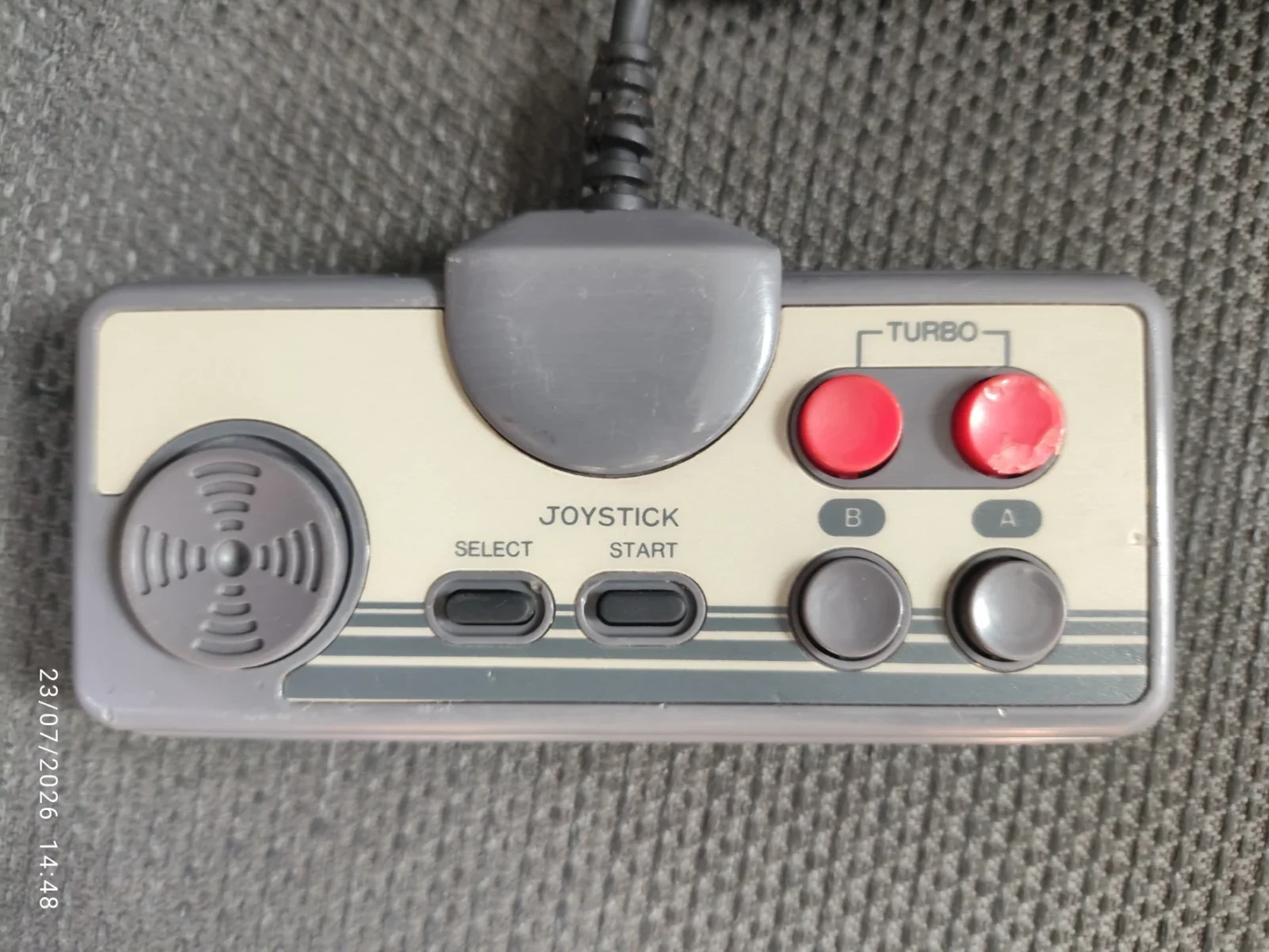 PS / CONTROLE TOP SYSTEM 75,00 SEGUIDOS DE 9,00