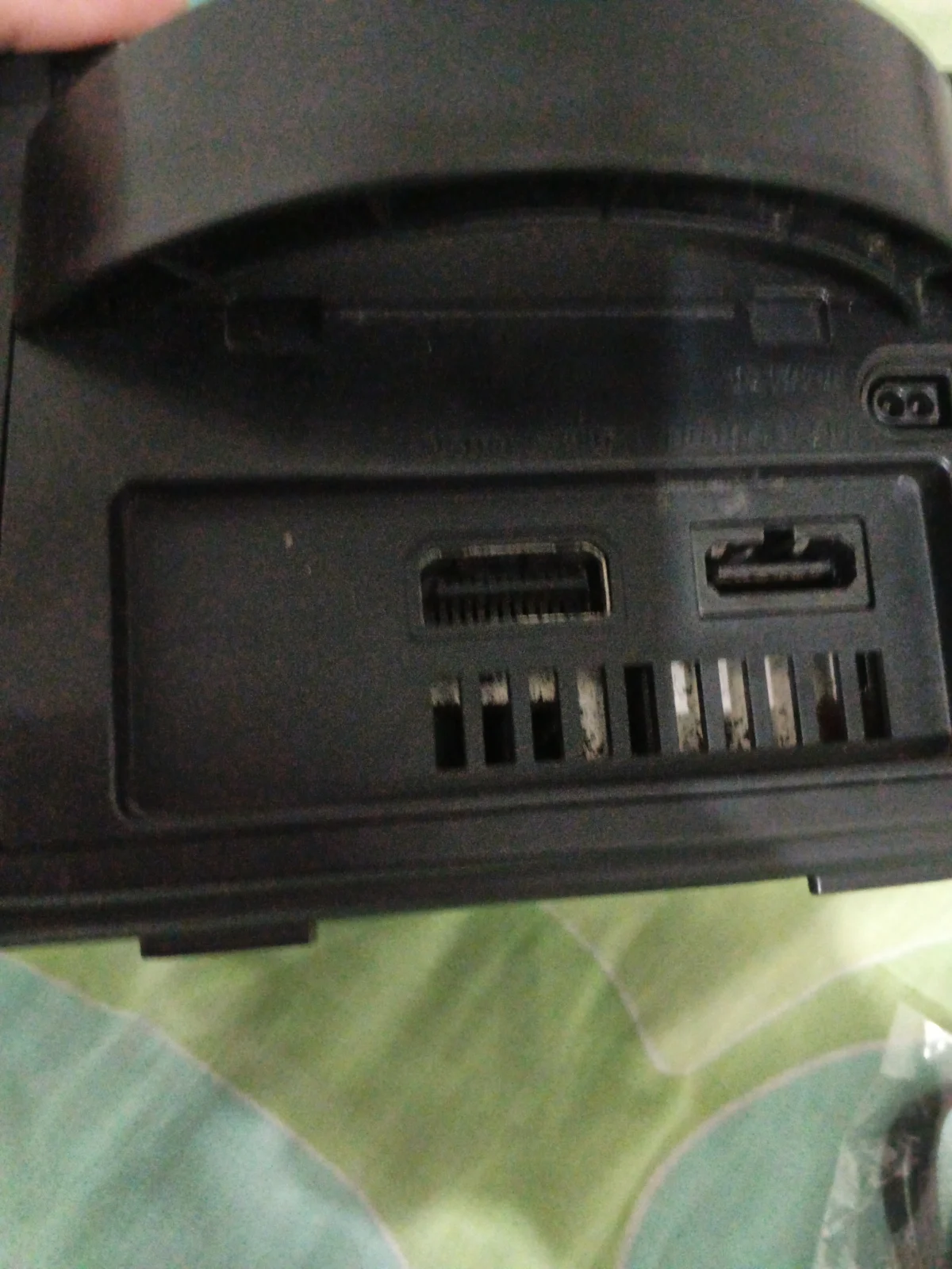 E7/ NINTENDO GAME CUBE BLACK AMERICANO 597,00 SEGUIDOS DE 25,00