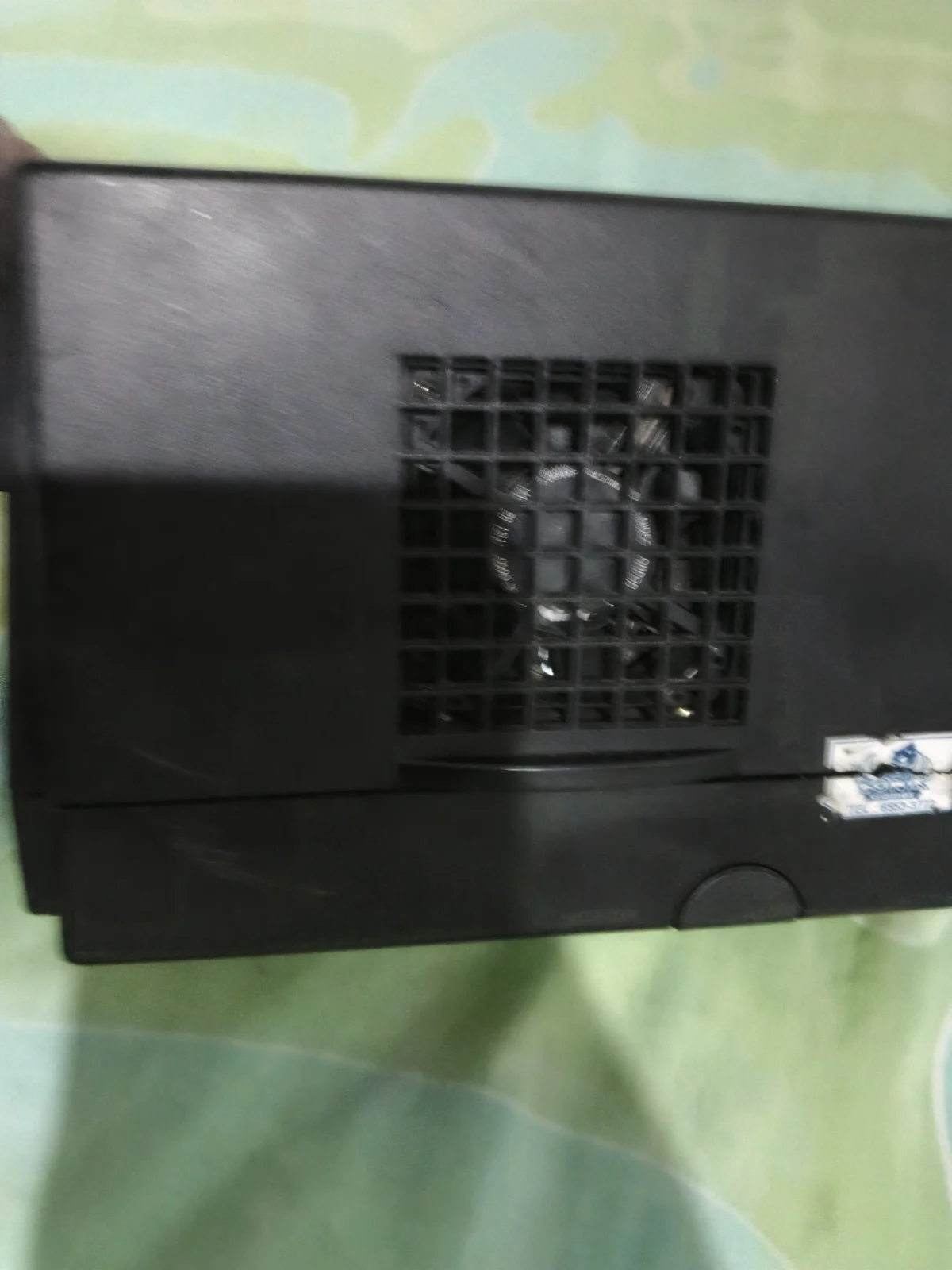 E7/ NINTENDO GAME CUBE BLACK AMERICANO 597,00 SEGUIDOS DE 25,00