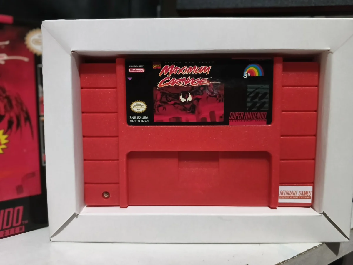 E7/ SPIDERMAN E VENUM! SNES! TOP! 63,00 SEGUIDOS DE 10,00