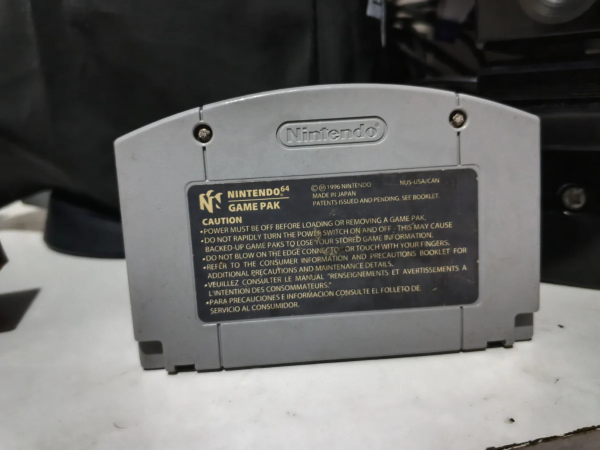 E7/ ORIGINAL SUPER MARIO 64 AMERICANO 89,00 SEGUIDOS DE 20,00