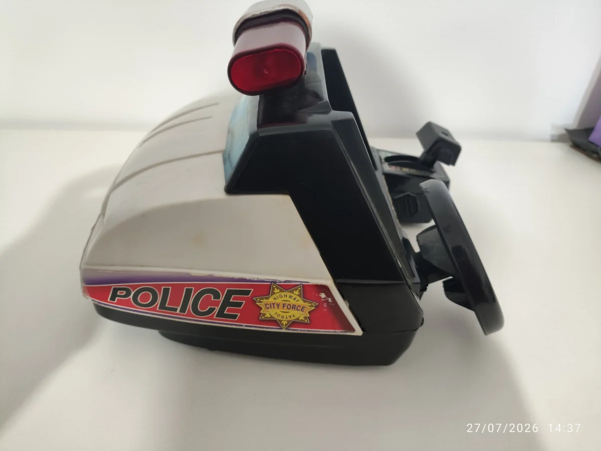 PS/ m*******ms /BRINQUEDO VINTAJE ANOS 80 CITY FORCE 90,00 SEGUIDOS DE 21,00