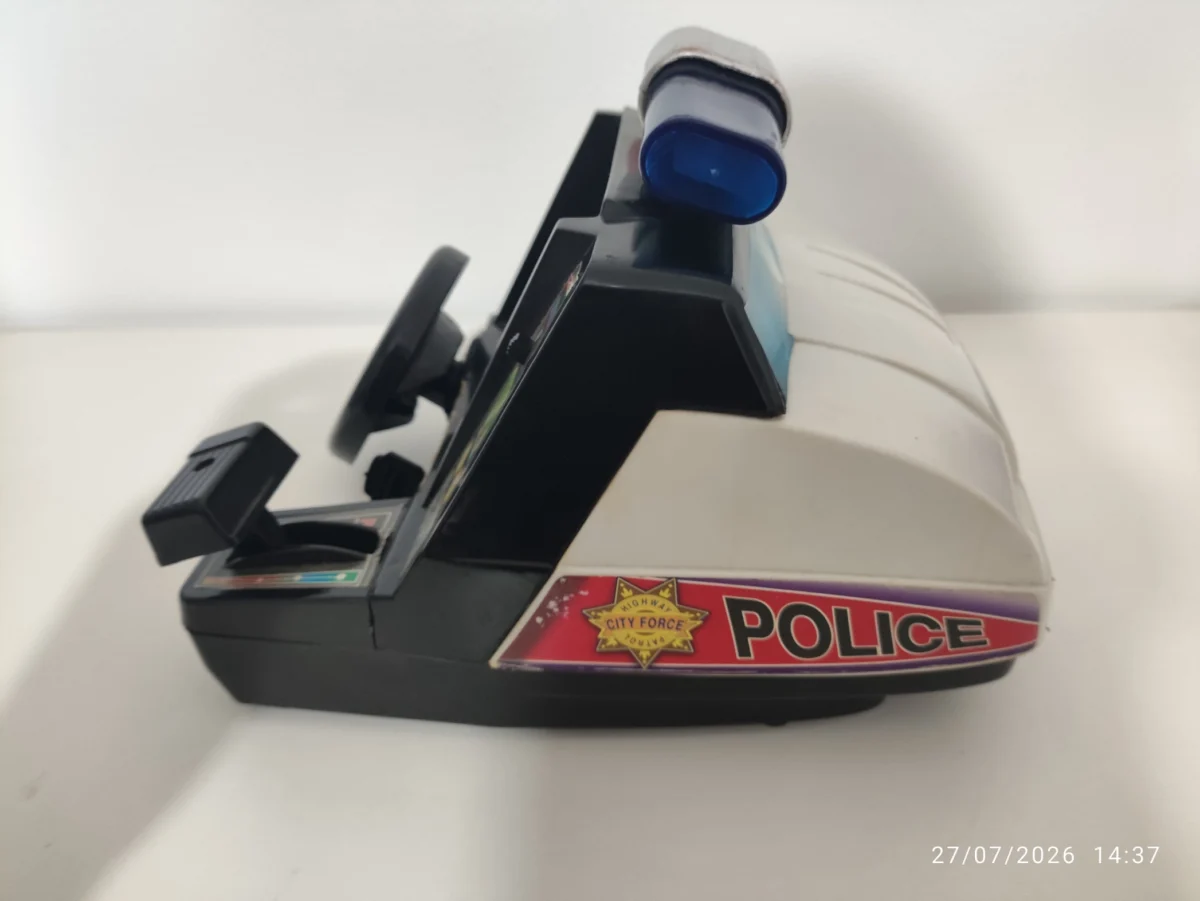 PS/ m*******ms /BRINQUEDO VINTAJE ANOS 80 CITY FORCE 90,00 SEGUIDOS DE 21,00