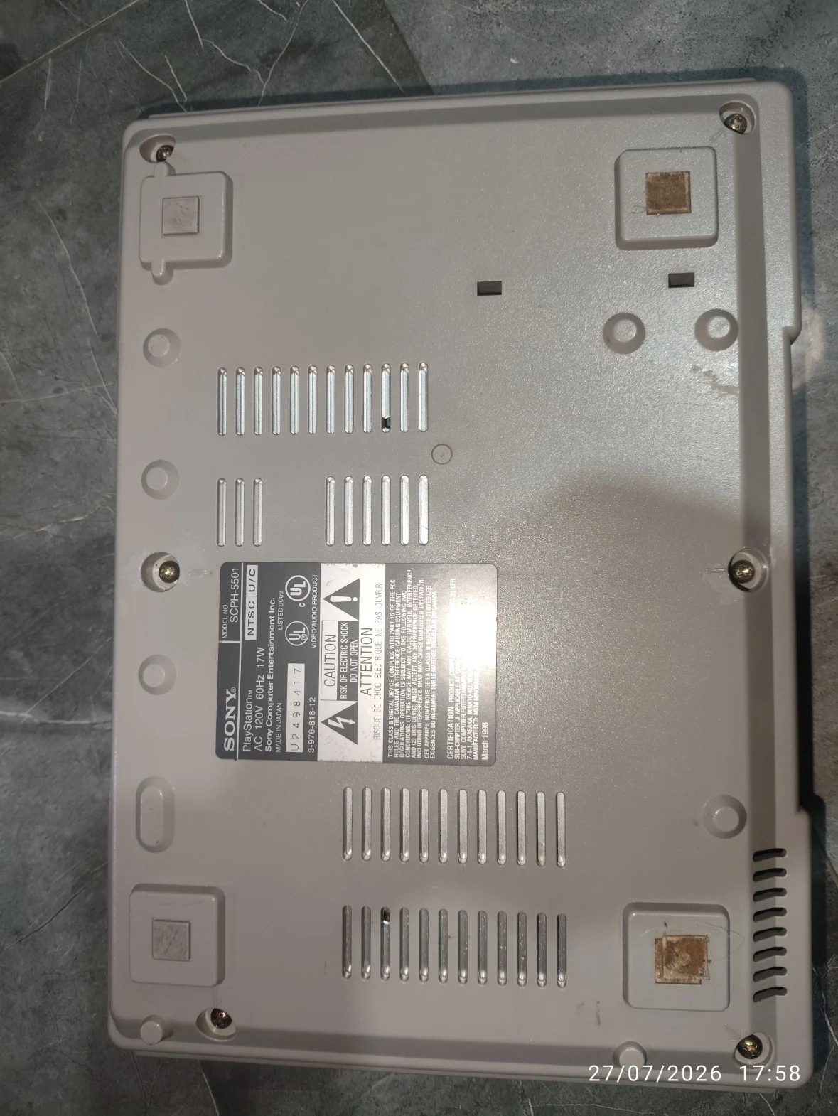 PS/ L*******X2 /PS1 COM PICOSTATION E ASSESÓRIOS, 399,00 SEGUIDOS DE 29,00