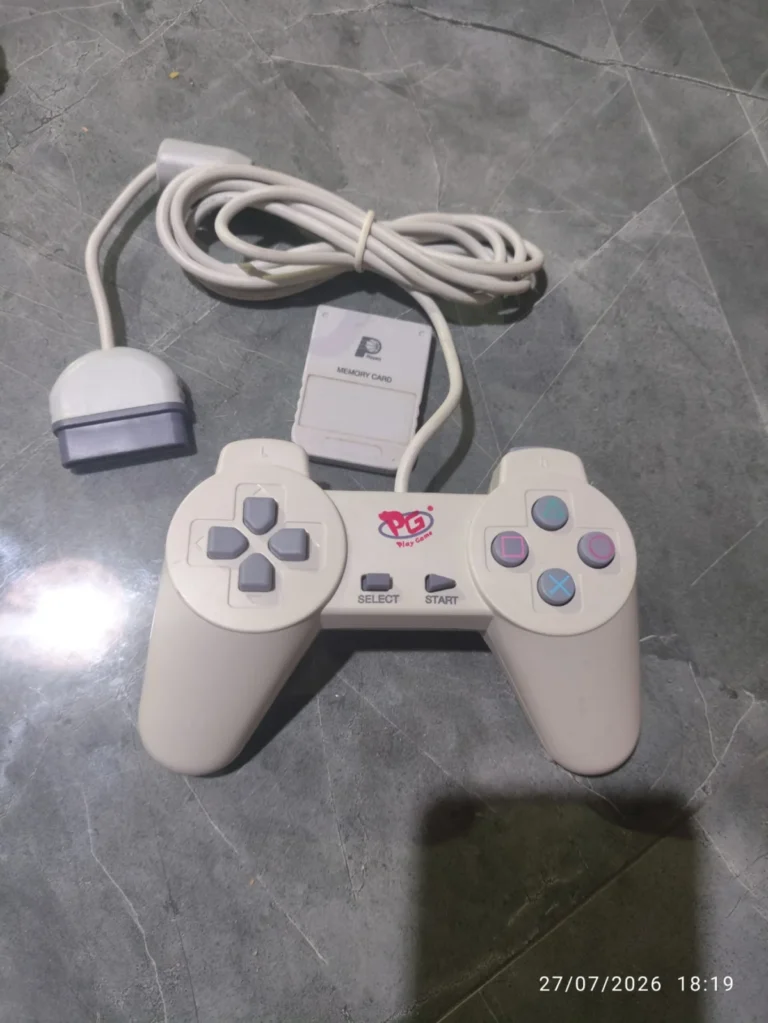 CONTROLE ALTERNATIVO + MEMORICARD