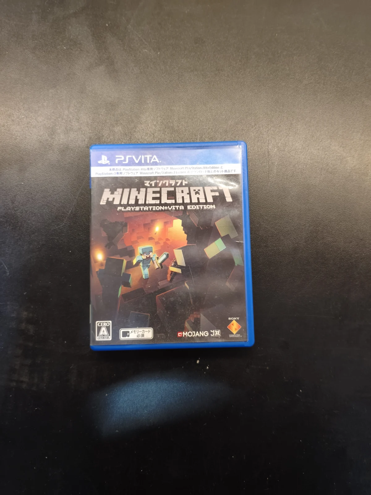 RL/ MINECRAFT PSVITA