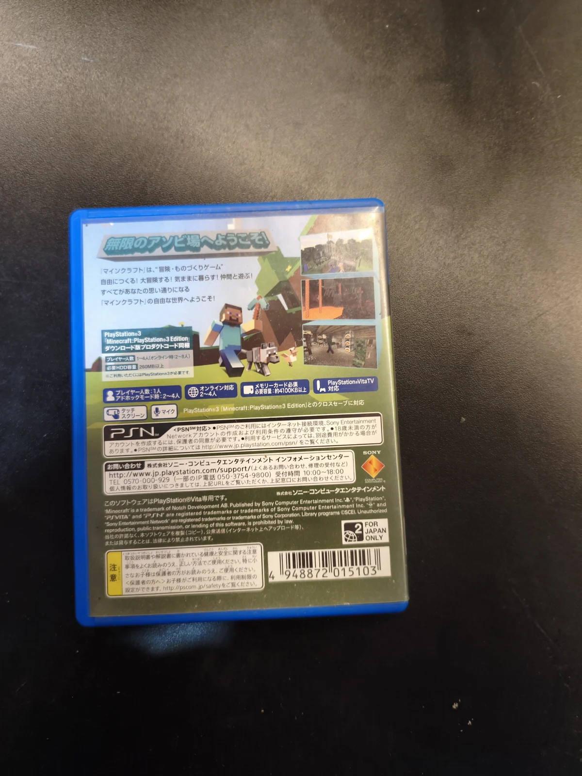 RL/ MINECRAFT PSVITA - Imagem 3