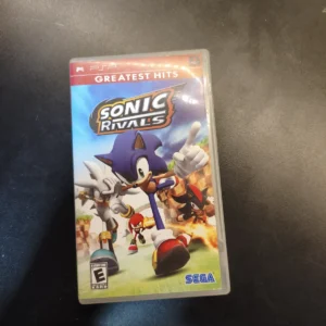 RL/ SONIC RIVALS PSP