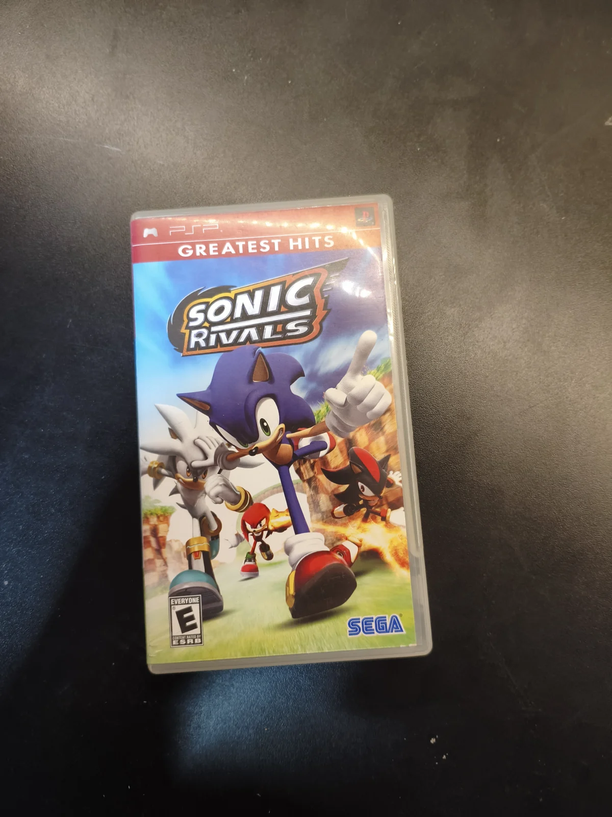 RL/ SONIC RIVALS PSP
