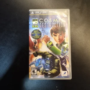 RL/ BEN 10 ULTIMATE ALIEN PSP