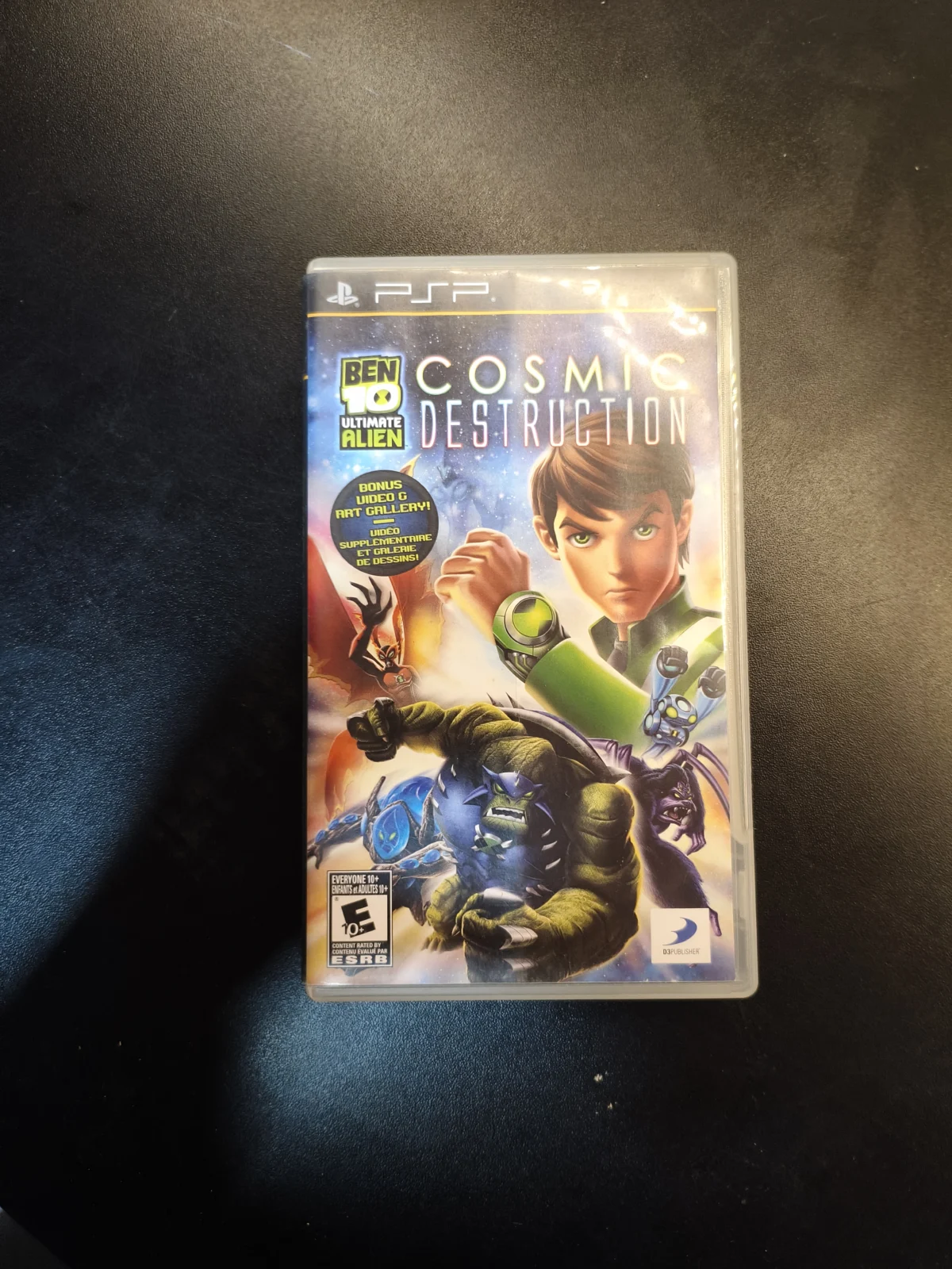 RL/ BEN 10 ULTIMATE ALIEN PSP