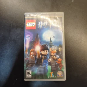 RL/ LEGO HARRY POTTER YEARS 1-4 PSP