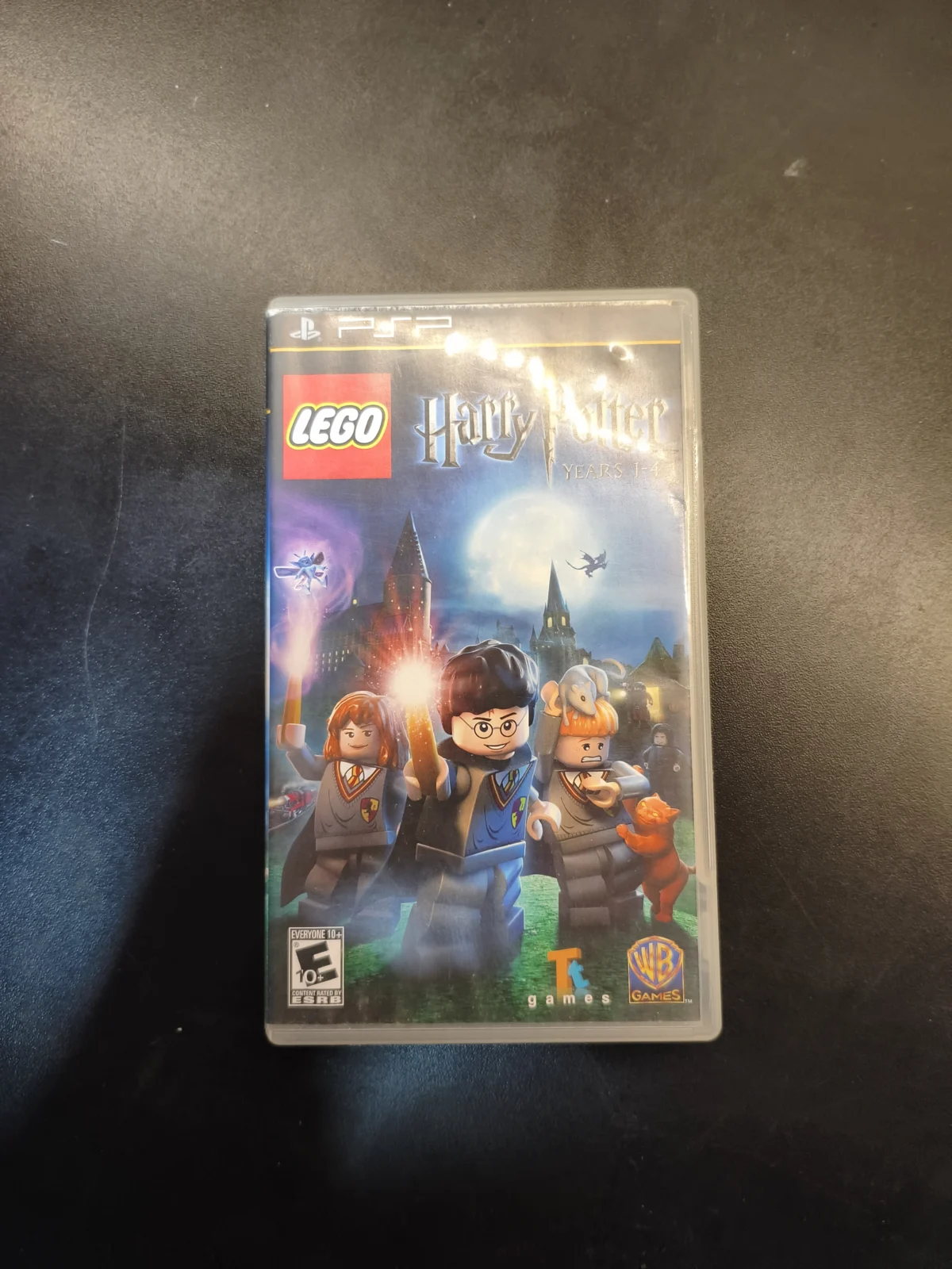 RL/ LEGO HARRY POTTER YEARS 1-4 PSP