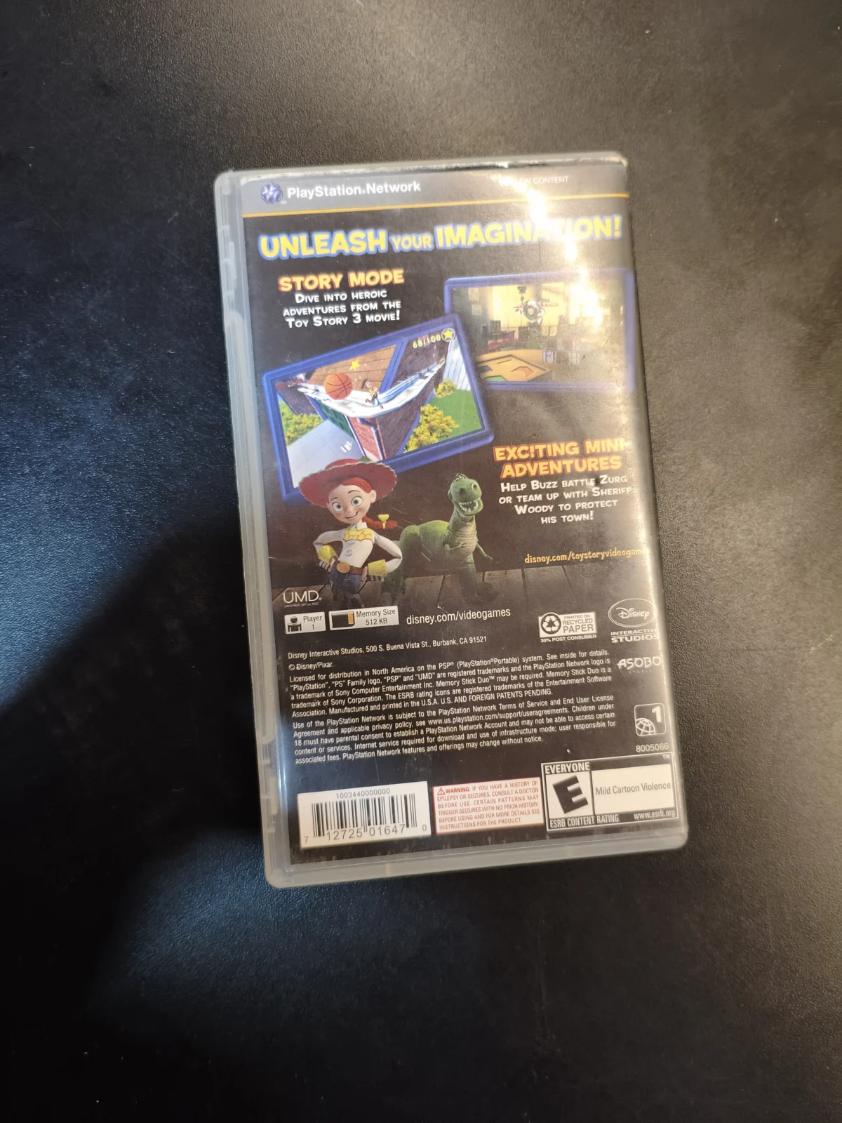 RL/ TOY STORY PSP - Imagem 3