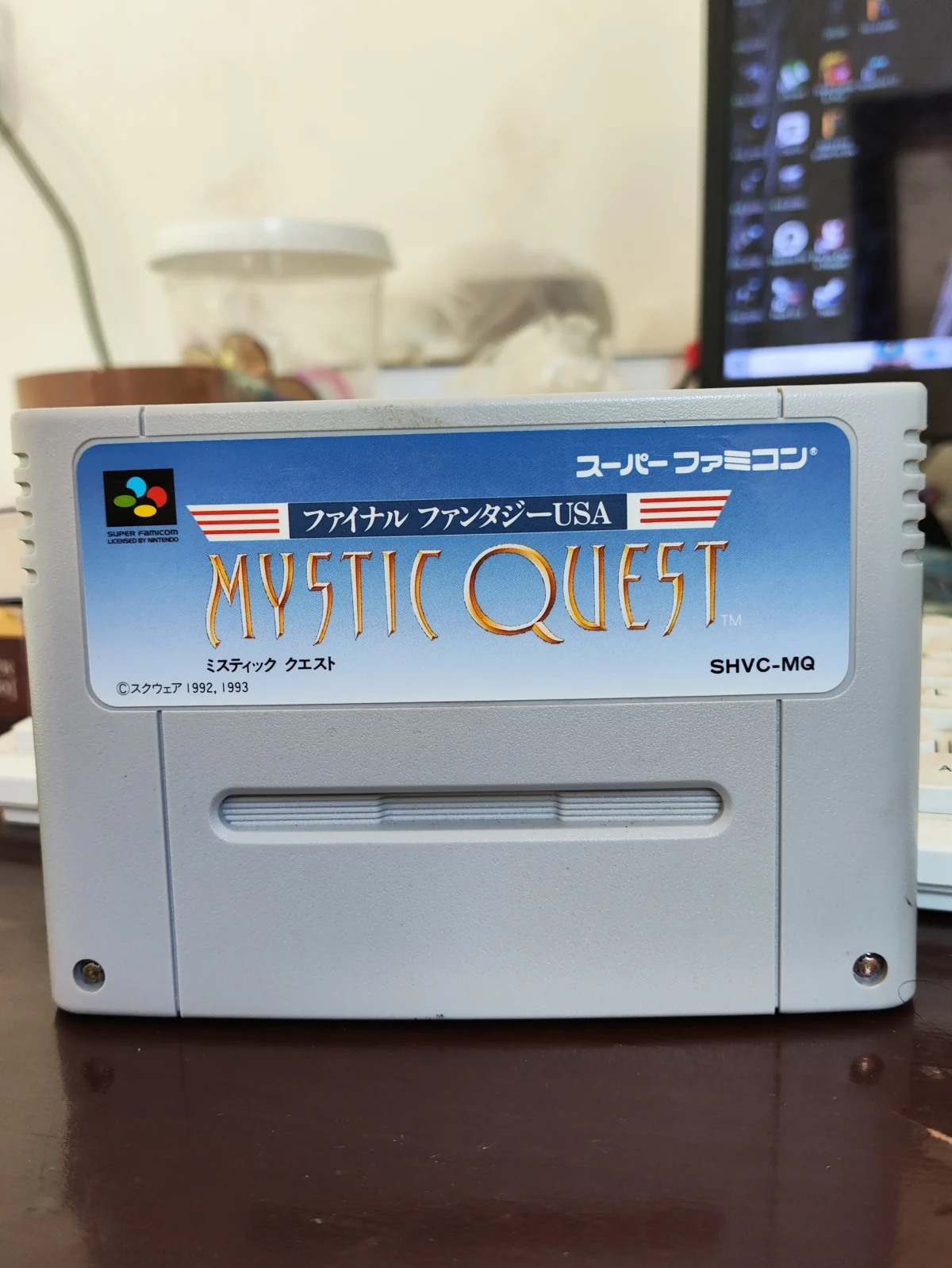 KF/ U*****ct /F.F MYSTIC QUEST ORIGINAL 44,00 SEGUIDOS DE 6,00
