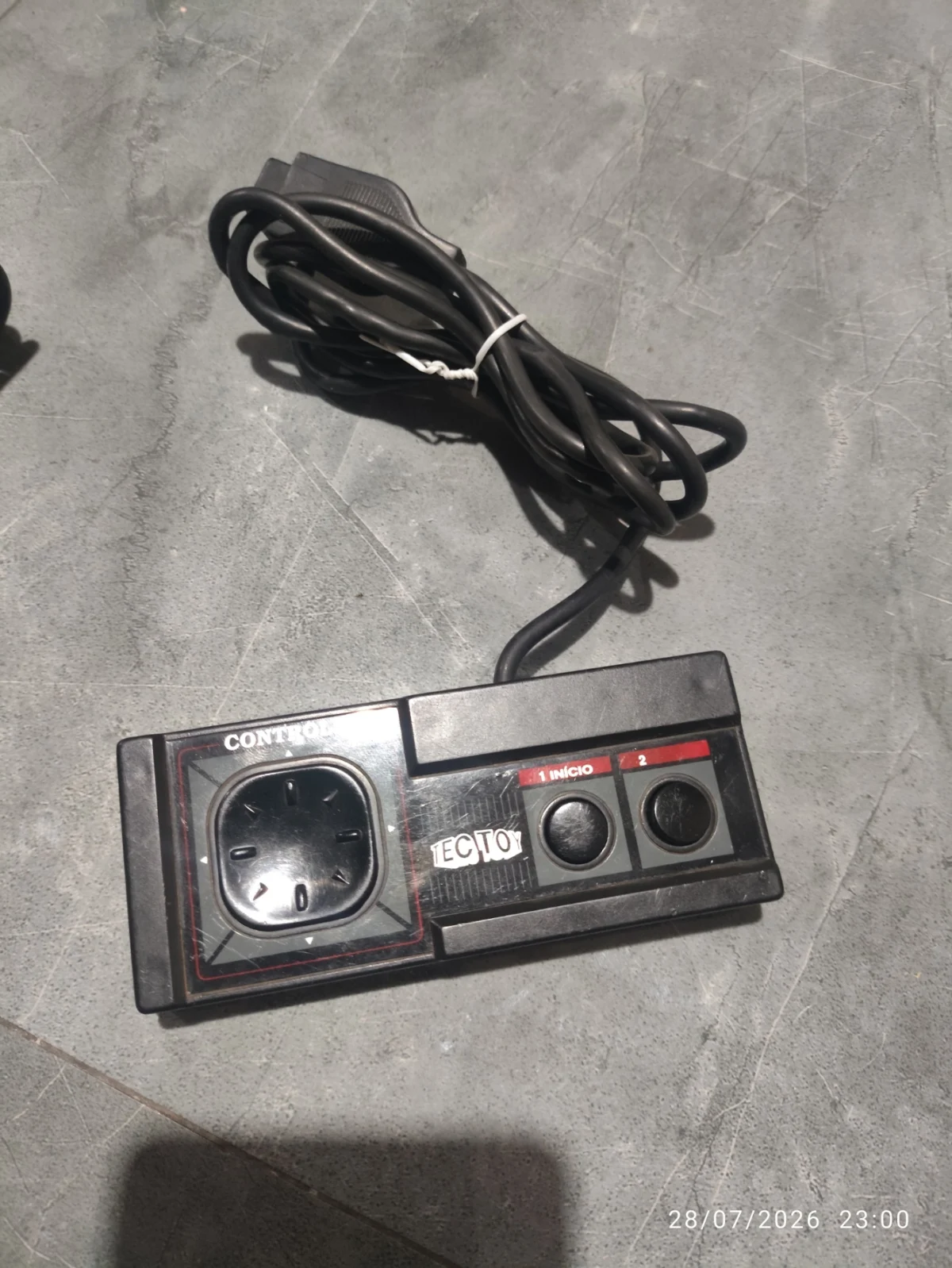 PS/ CONSOLE MASTER SYSTEM 1 TEC TOY 100% FUNCIONANDO HANG ONE - Imagem 4