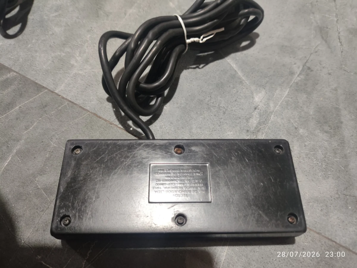 PS/ CONSOLE MASTER SYSTEM 1 TEC TOY 100% FUNCIONANDO HANG ONE - Imagem 5
