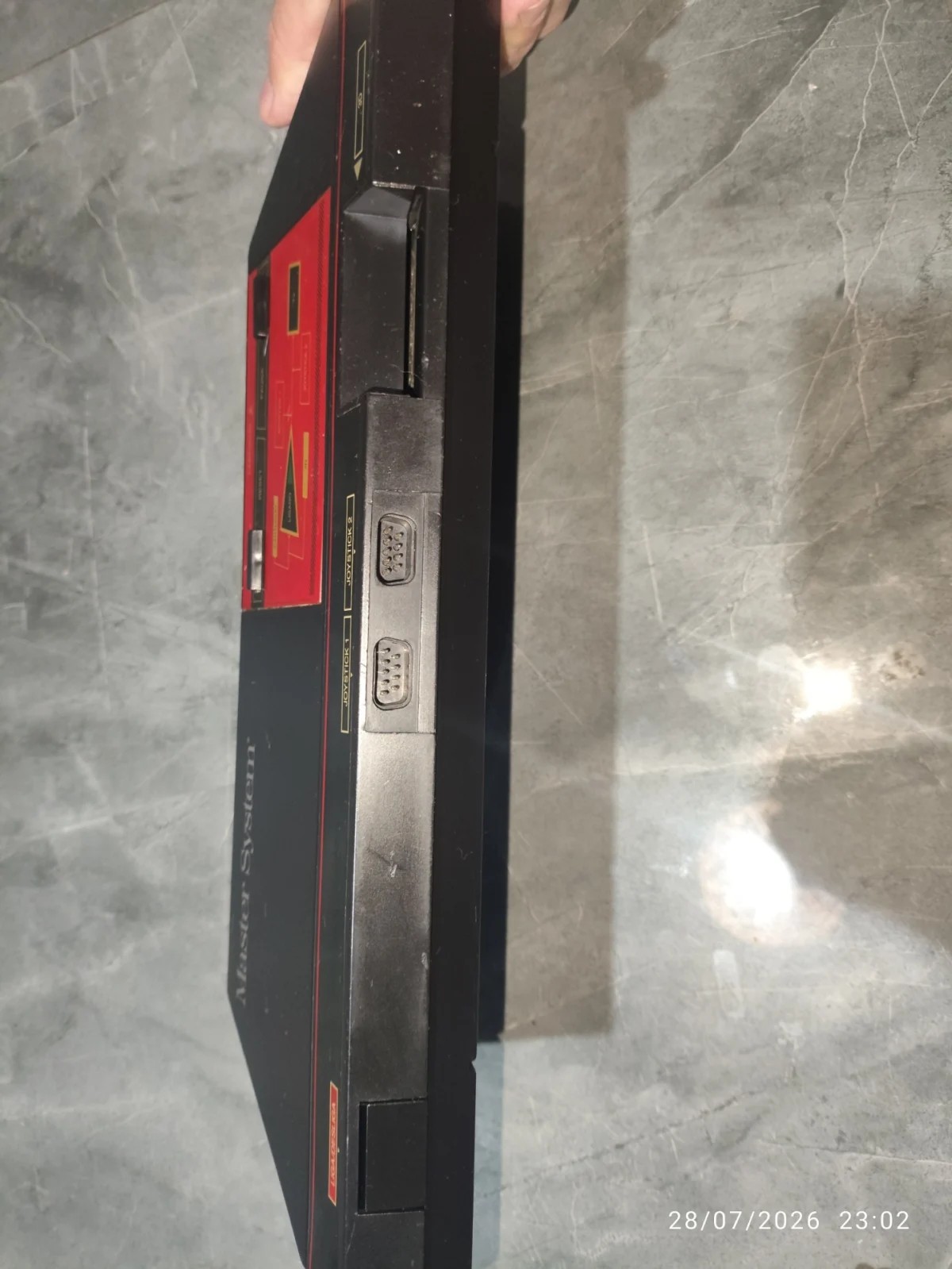 PS/ CONSOLE MASTER SYSTEM 1 TEC TOY 100% FUNCIONANDO HANG ONE - Imagem 10