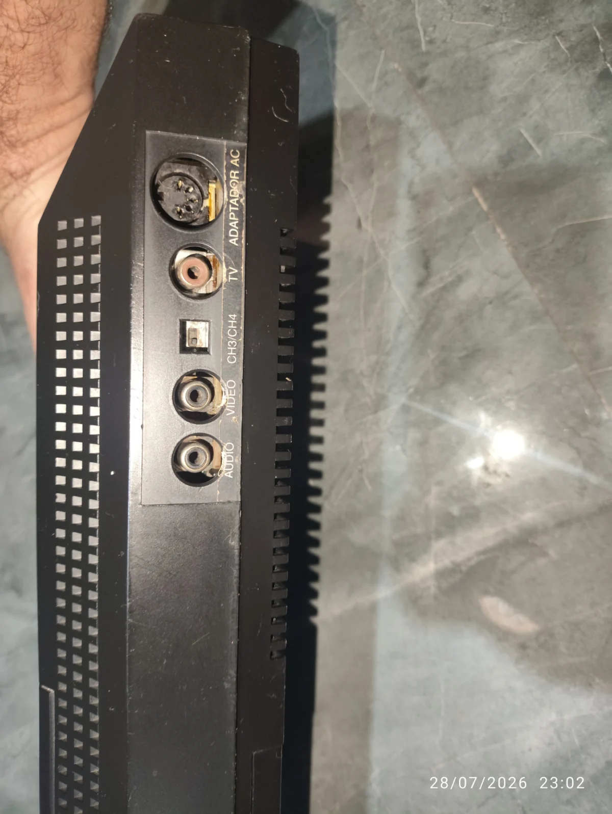 PS/ CONSOLE MASTER SYSTEM 1 TEC TOY 100% FUNCIONANDO HANG ONE - Imagem 11