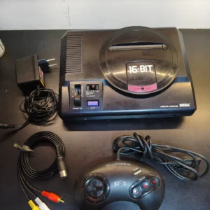 RL/ MEGADRIVE 16BIT COMPLETO