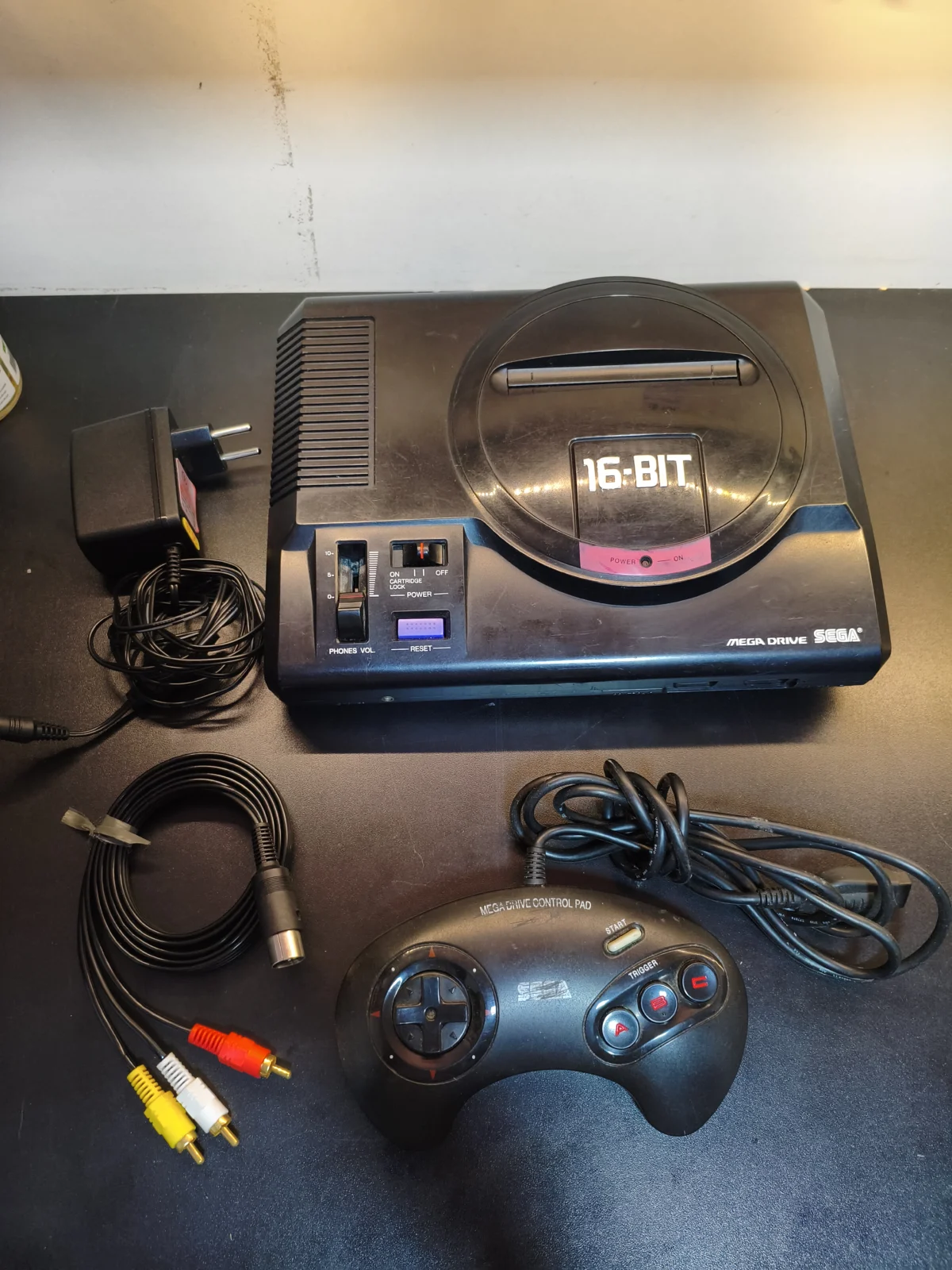 RL/ MEGADRIVE 16BIT COMPLETO