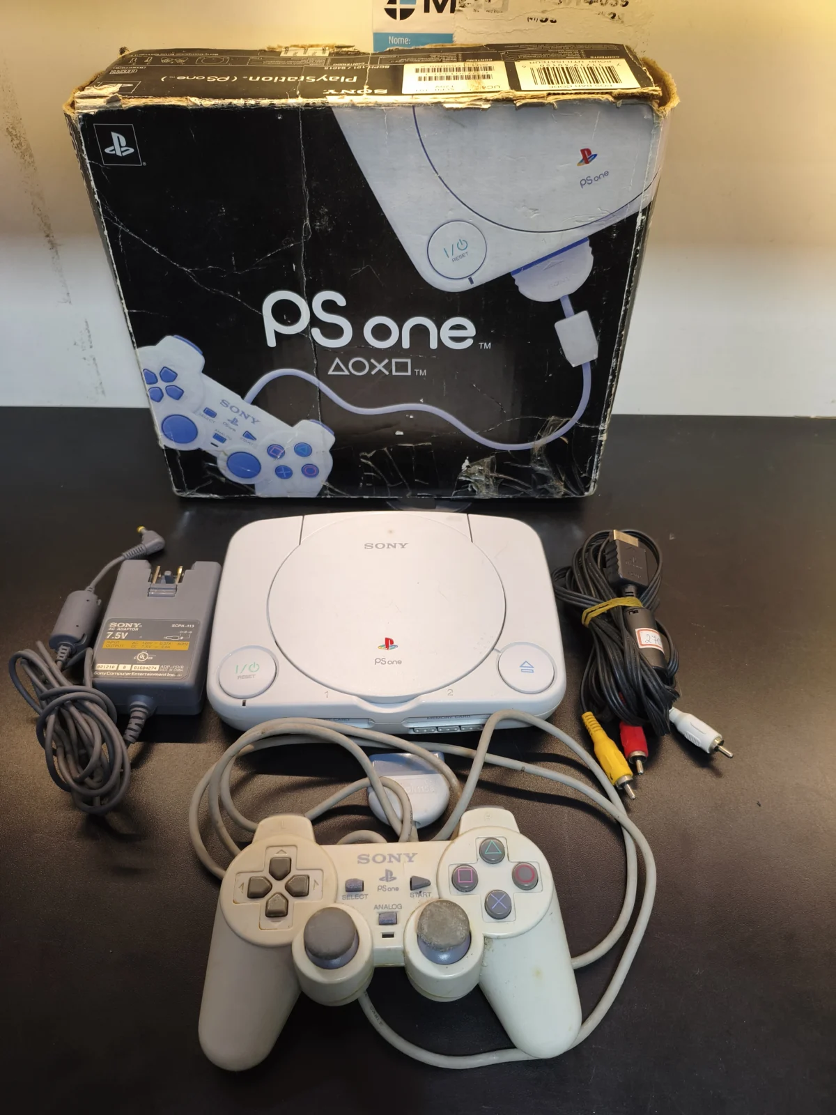 RL/ PS1 SLIM COM CAIXA