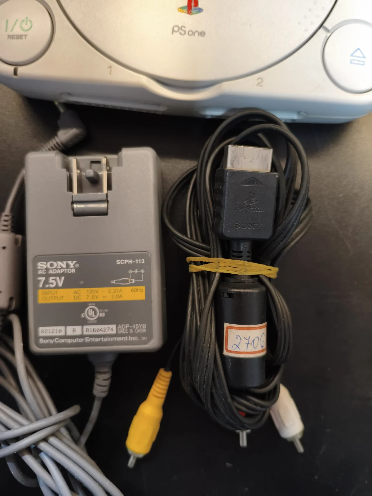 RL/ PS1 SLIM COM CAIXA - Imagem 5