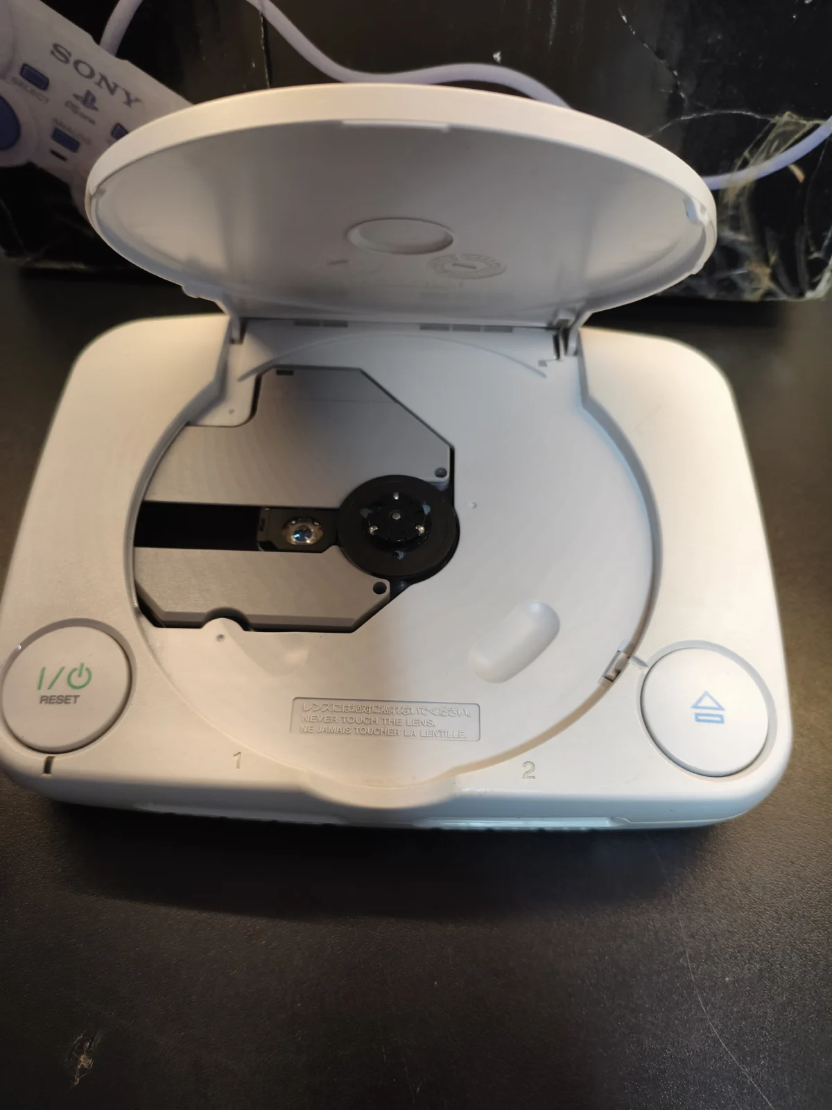RL/ PS1 SLIM COM CAIXA - Imagem 6