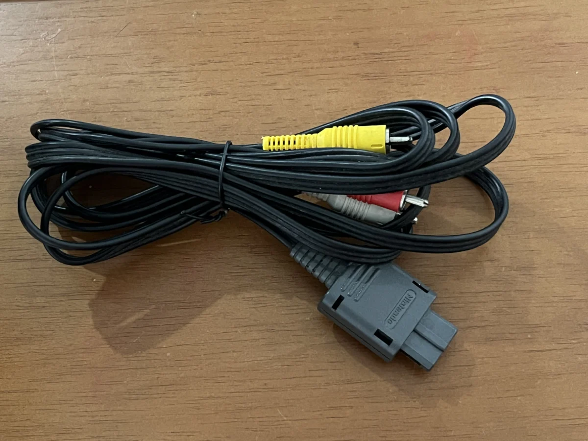 CX/ S******80 /CABO AV ORIGINAL PARA SNES! 53,00 SEGUIDOS DE 14,00