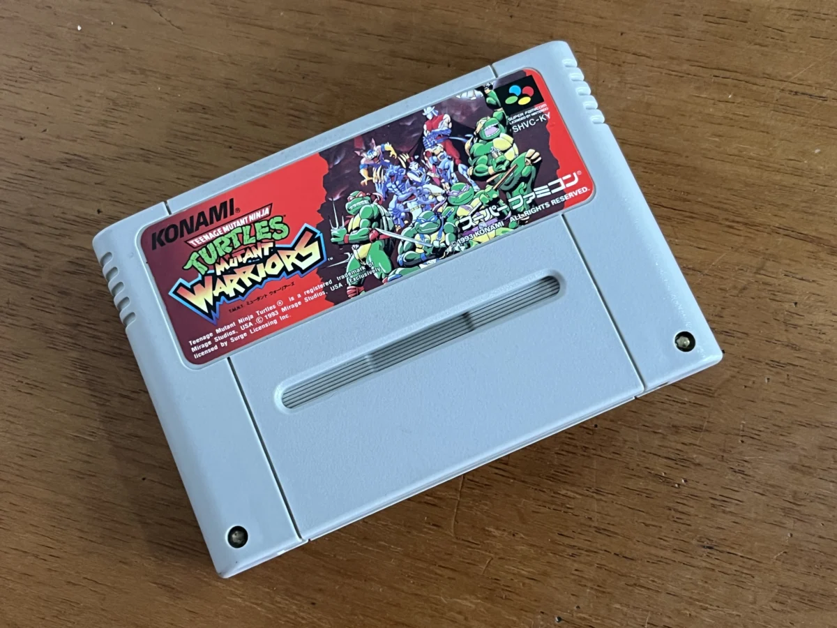 CX/ A*ex h***en d**os /ORIGINAL100%! TARTARUGA NINJA! SNES!  137,00 SEGUIDOS DE 12,00