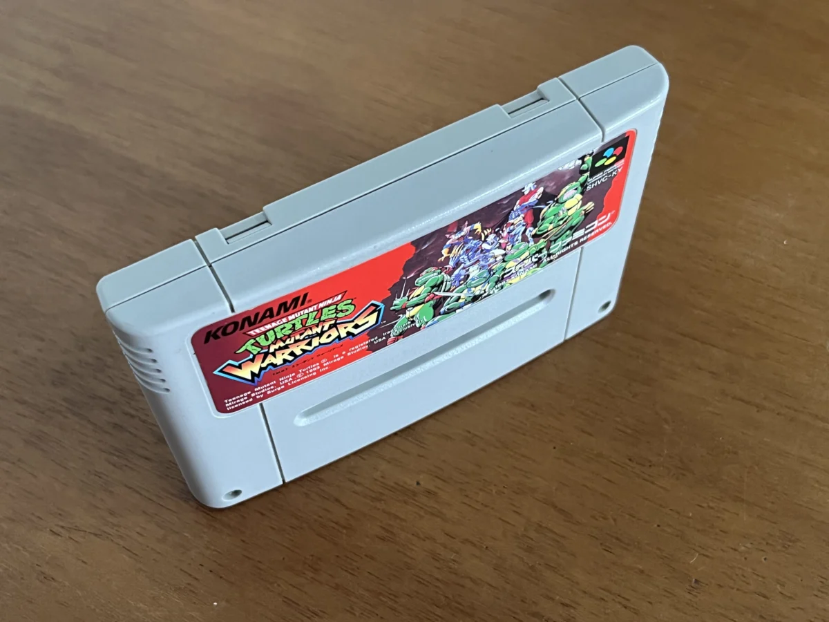CX/ A*ex h***en d**os /ORIGINAL100%! TARTARUGA NINJA! SNES!  137,00 SEGUIDOS DE 12,00