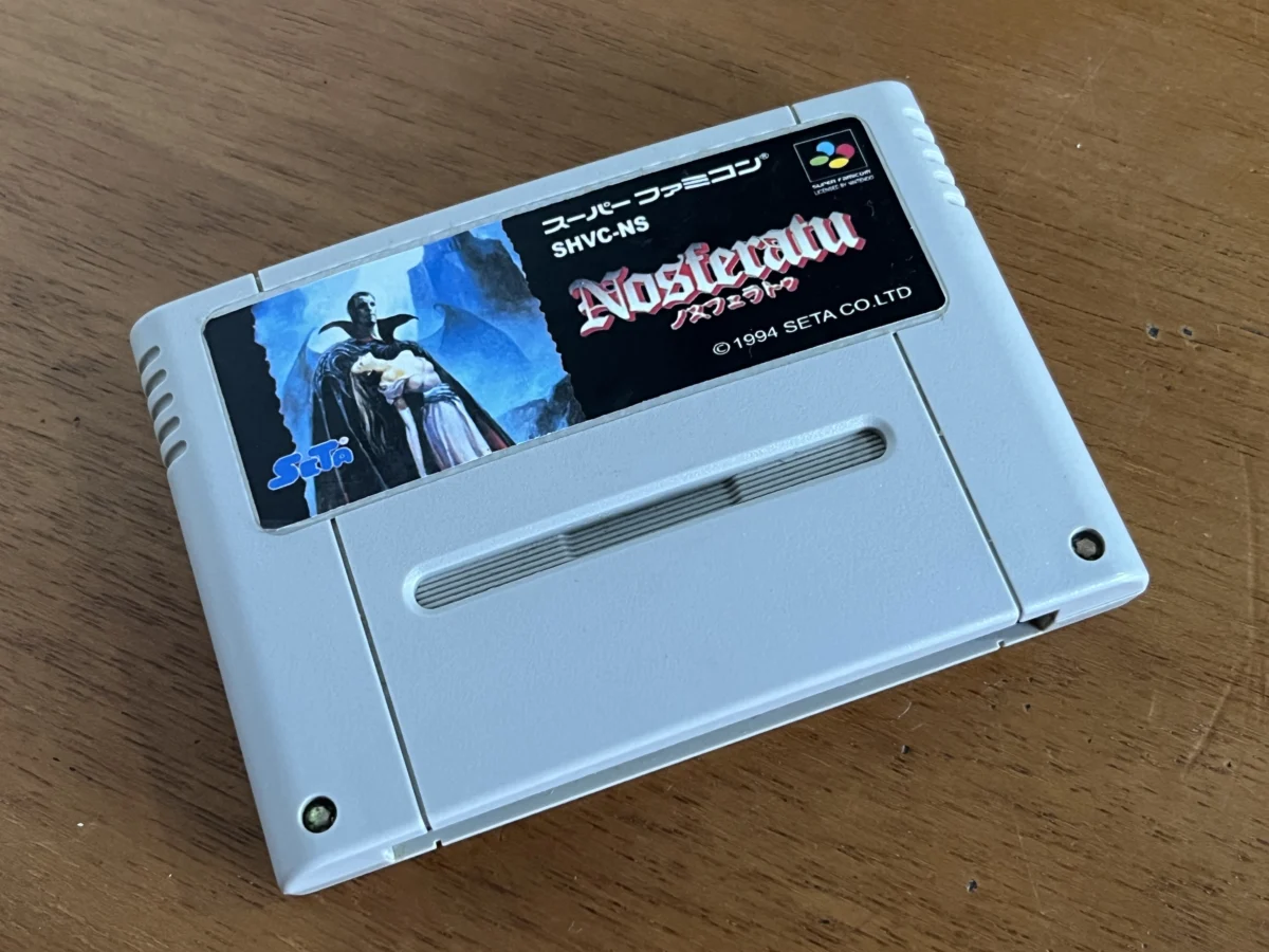 CX/ NOSFERATU SUPER NES! TOP! 57,00 SEGUIDOS DE 9,00
