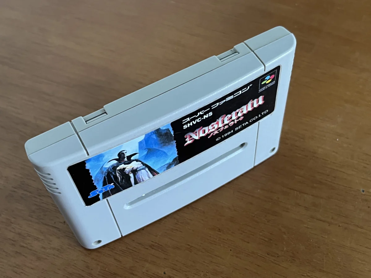 CX/ NOSFERATU SUPER NES! TOP! 57,00 SEGUIDOS DE 9,00