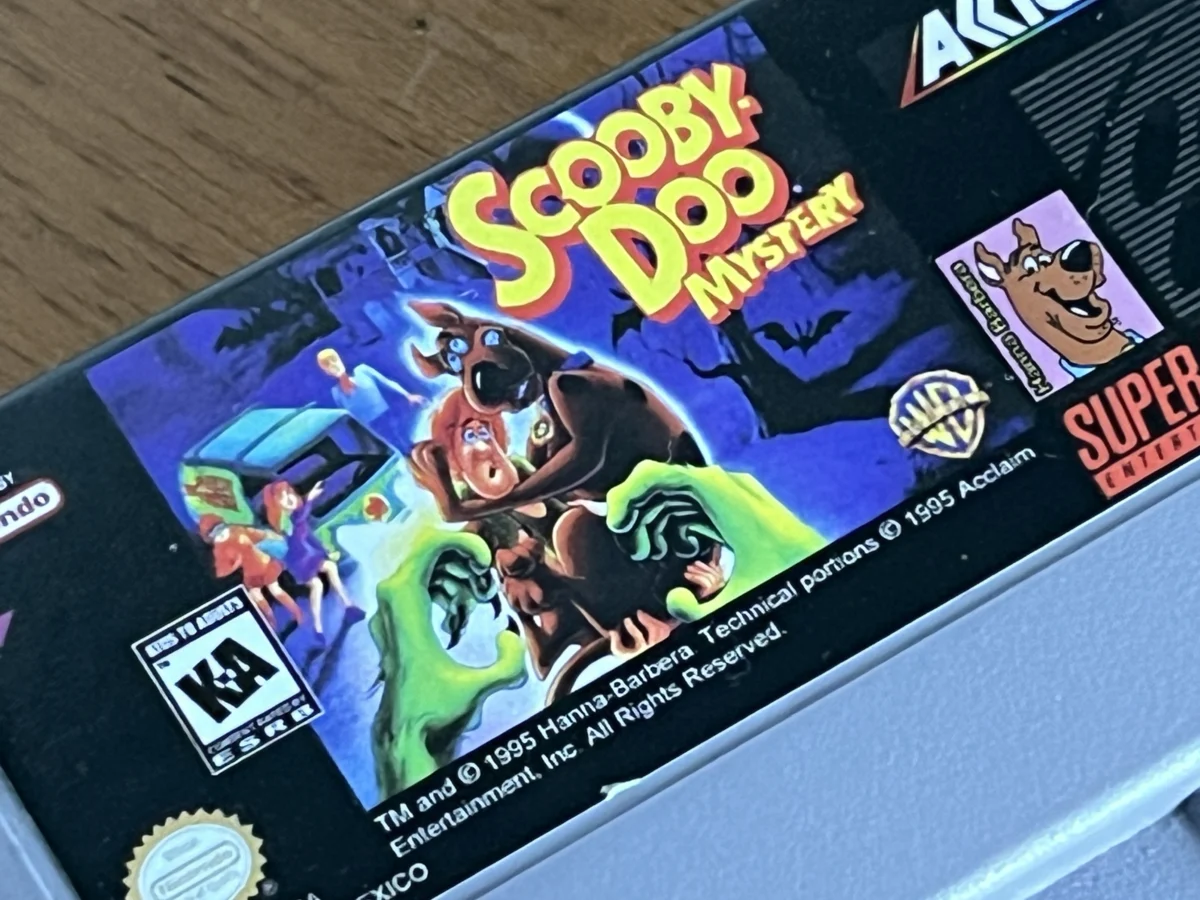 CX/ 1*******ov /ORIGINAL SCOOBY DOO! MYSTERY! 68,00 SEGUIDOS DE 11,00