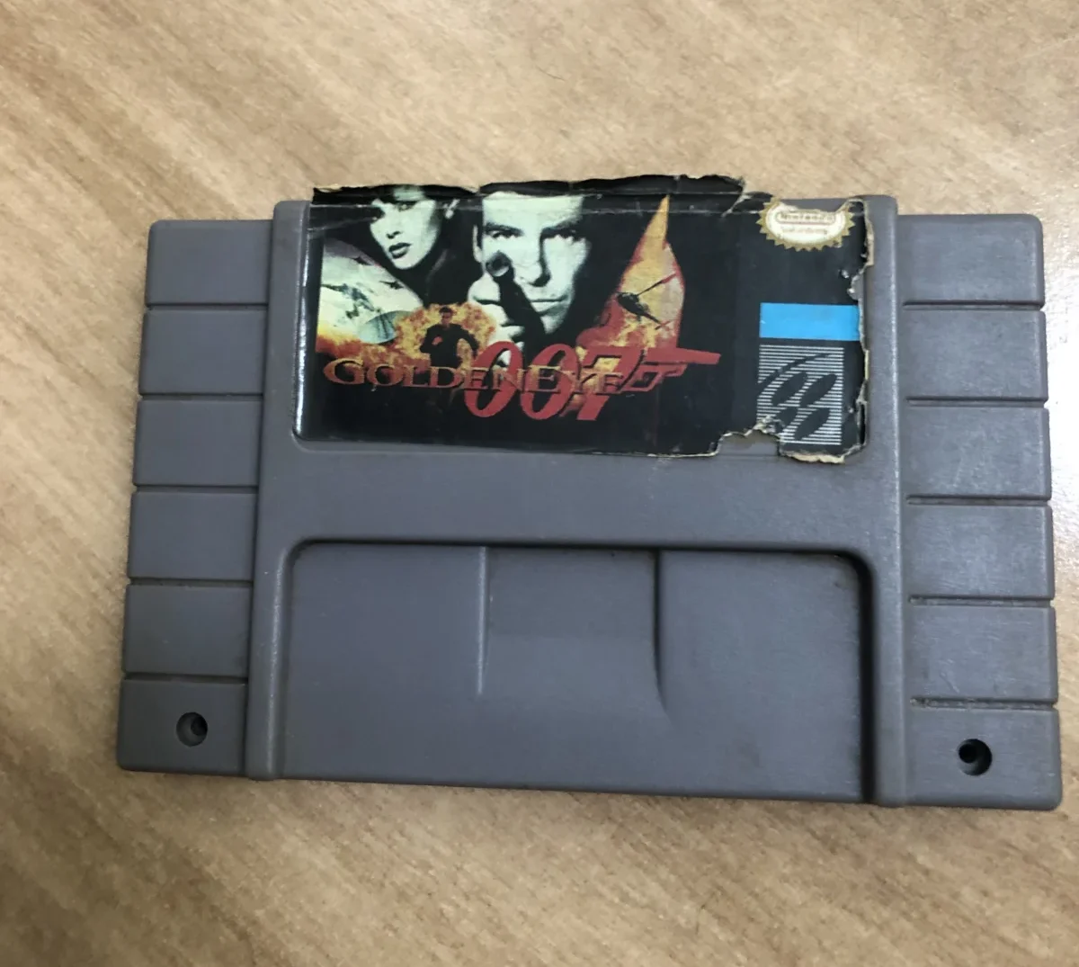 B9/ D***el B***os /007 SNES 28,00 SEGUIDOS DE 5,00