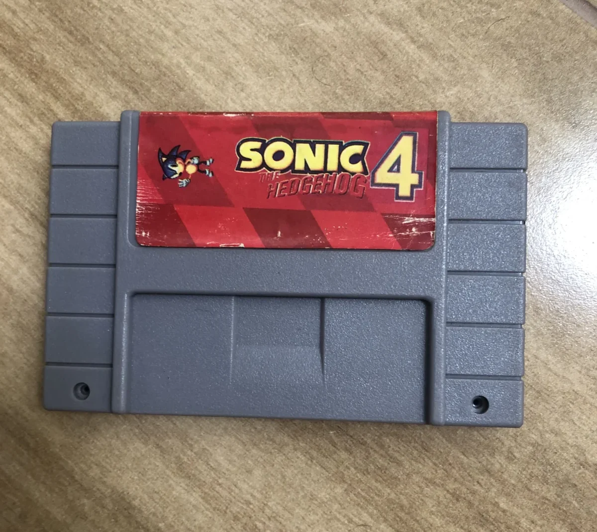 B9/ D***el B***os /SONIC 4 SNES 33,00 SEGUIDOS 5,00