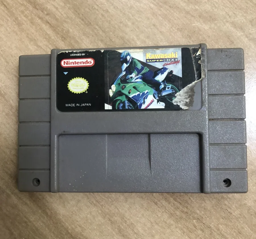 B9/ KAWASAKI SNES 24,00 SEGUIDOS 3,00
