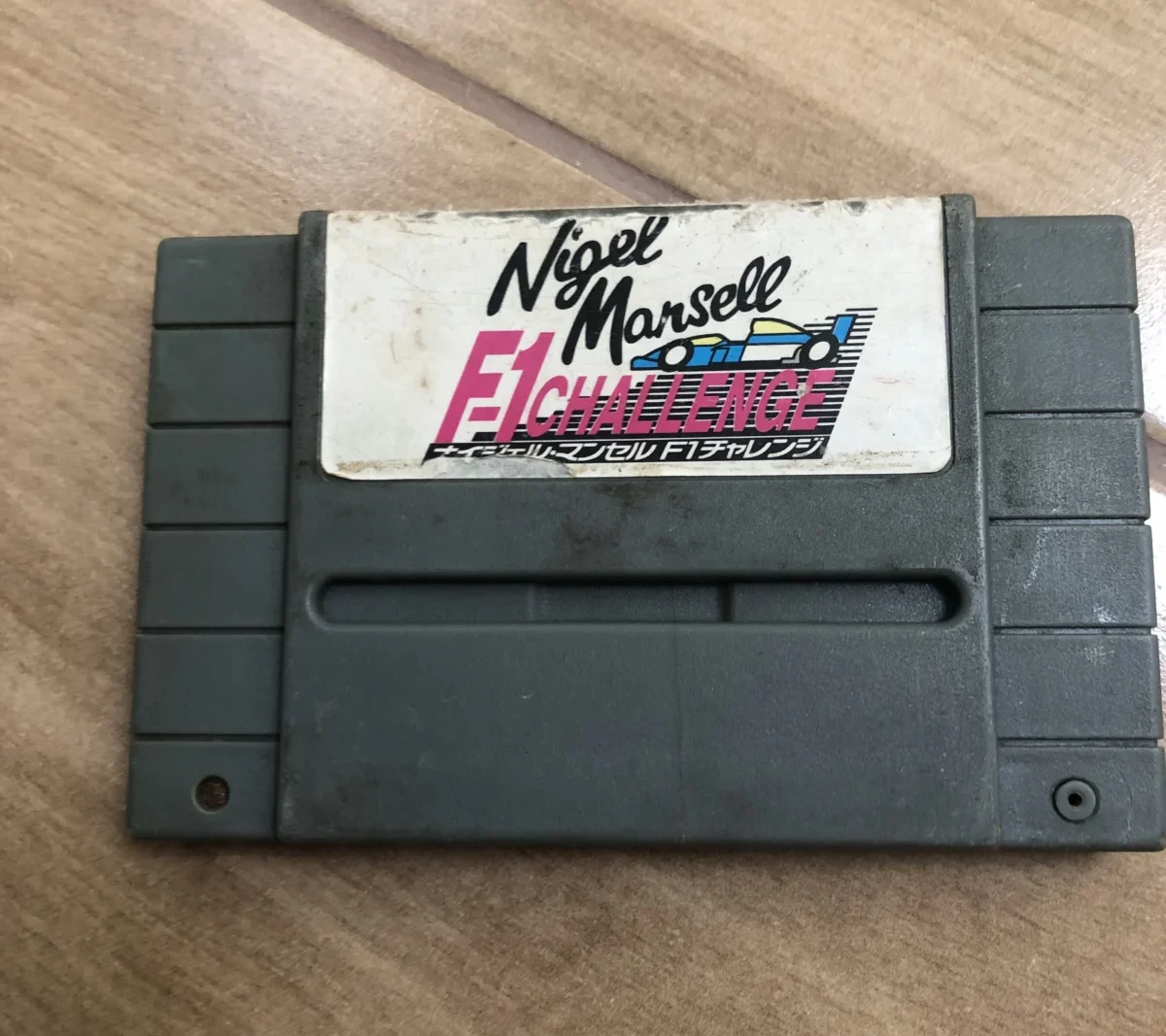 B9/ NIGEL MARSELL SNES 27,00 SEGUIDOS 3,00