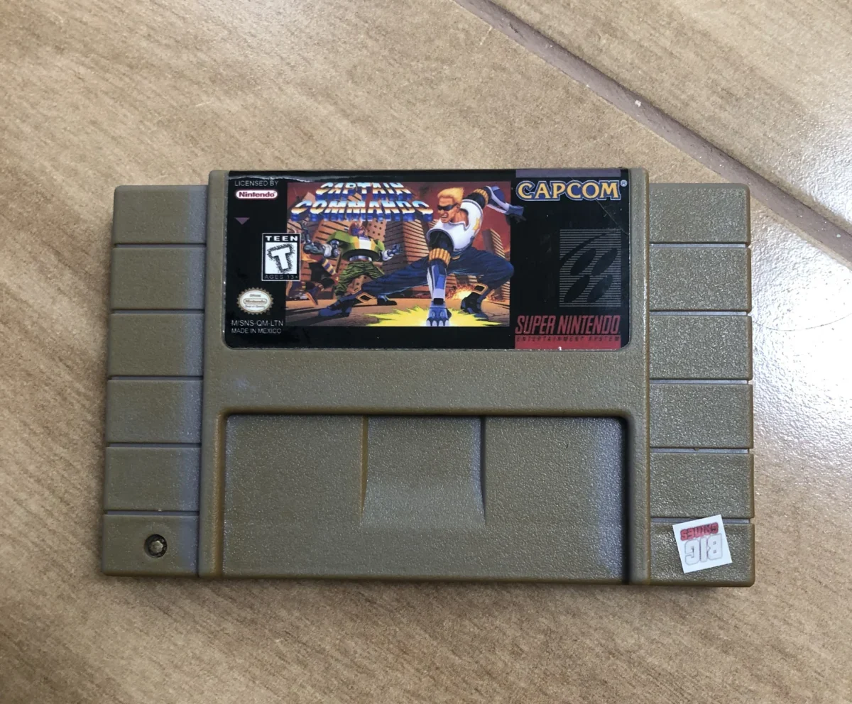 B9/ CAPTAIN COMMANDO TOOOP SNES 42,00 SEGUIDOS 3,00