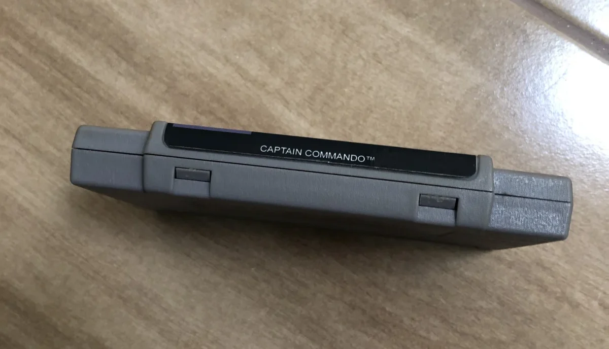 B9/ CAPTAIN COMMANDO TOOOP SNES 42,00 SEGUIDOS 3,00